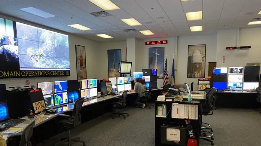 45th Weather Squadron Control Room