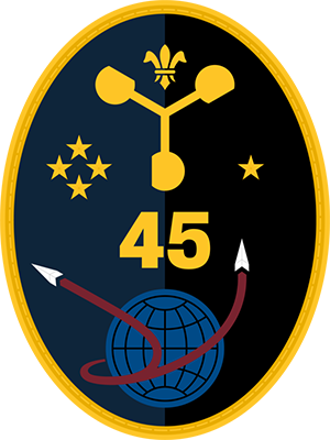 45th Weather Squadron Patch