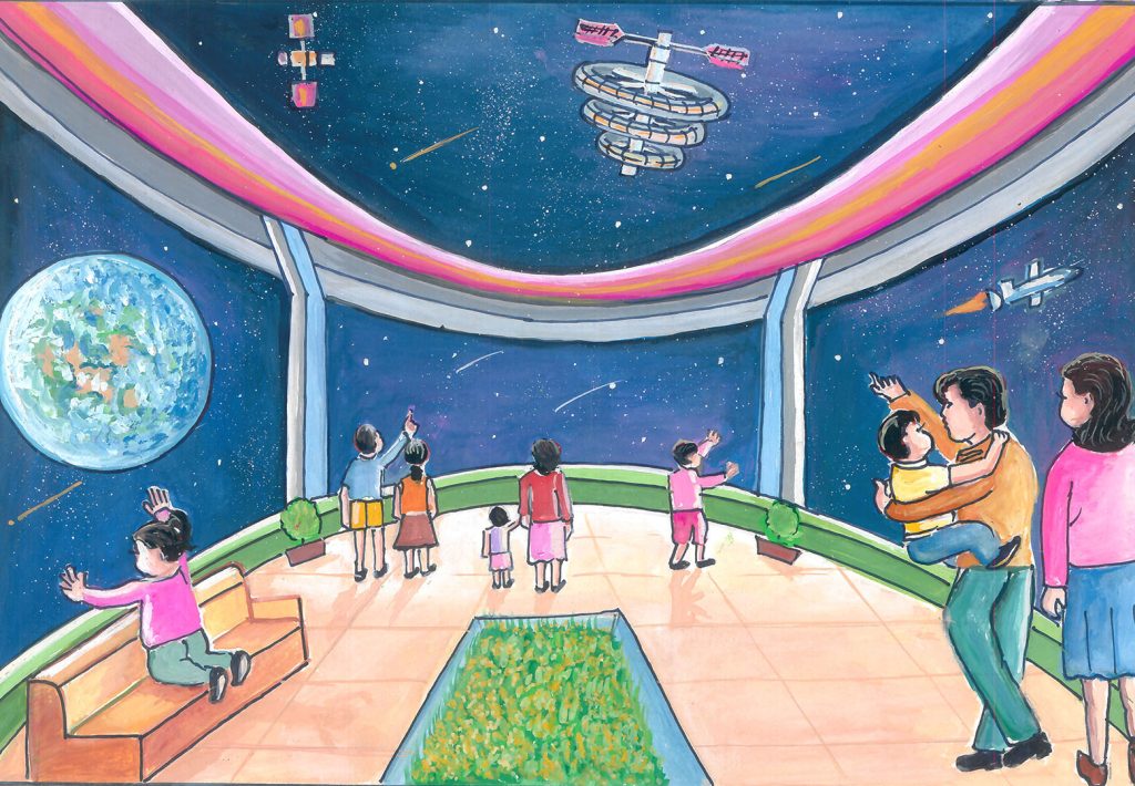 A Family Vacation Among the Stars