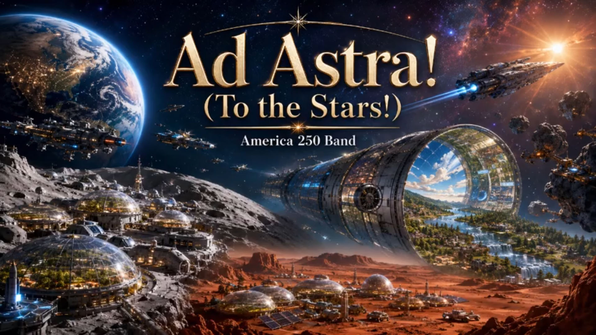 Ad Astra To the Stars