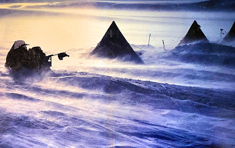 Antartica expedition