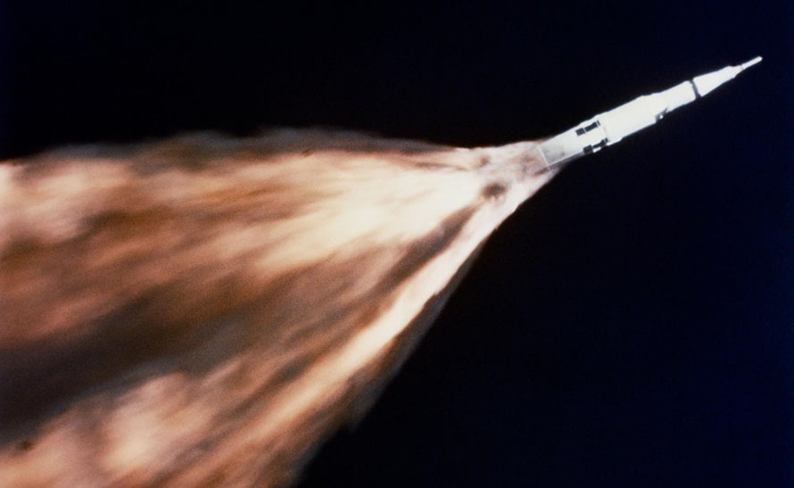 Apollo 6 launch