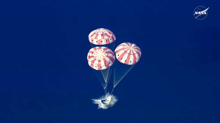 Arrtemis II Splashdown