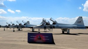 Artemis II Astronaut T 38s