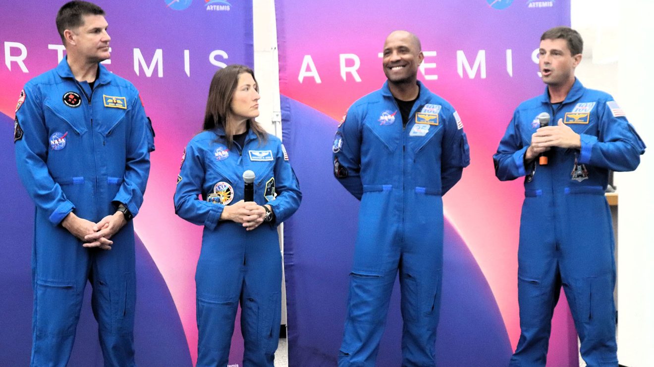 Back to the Moon: Meeting the Artemis II Crew – NSS