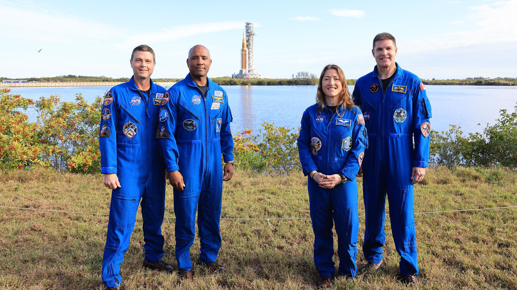 Artemis II Crew