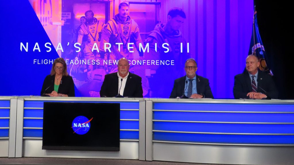 Artemis II Flight Readiness News Conference
