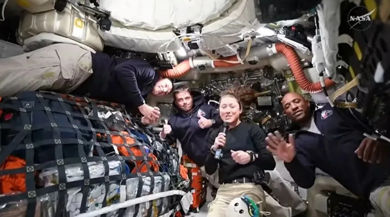 Artemis II crew day 3