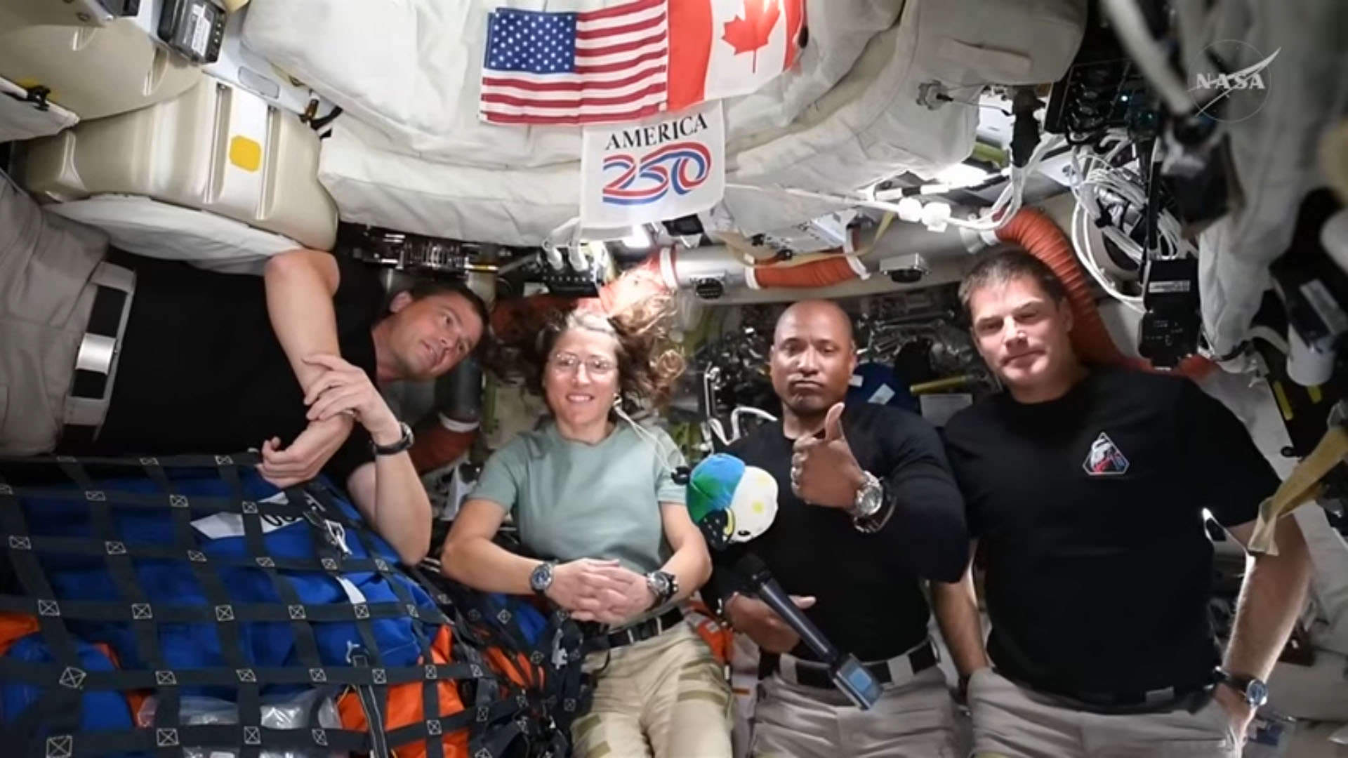 Artemis II press conference April 8 Artemis II press conference April 8