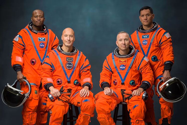 Artemis III Crew