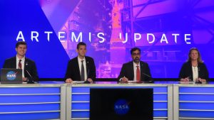 Artemis Press Conference