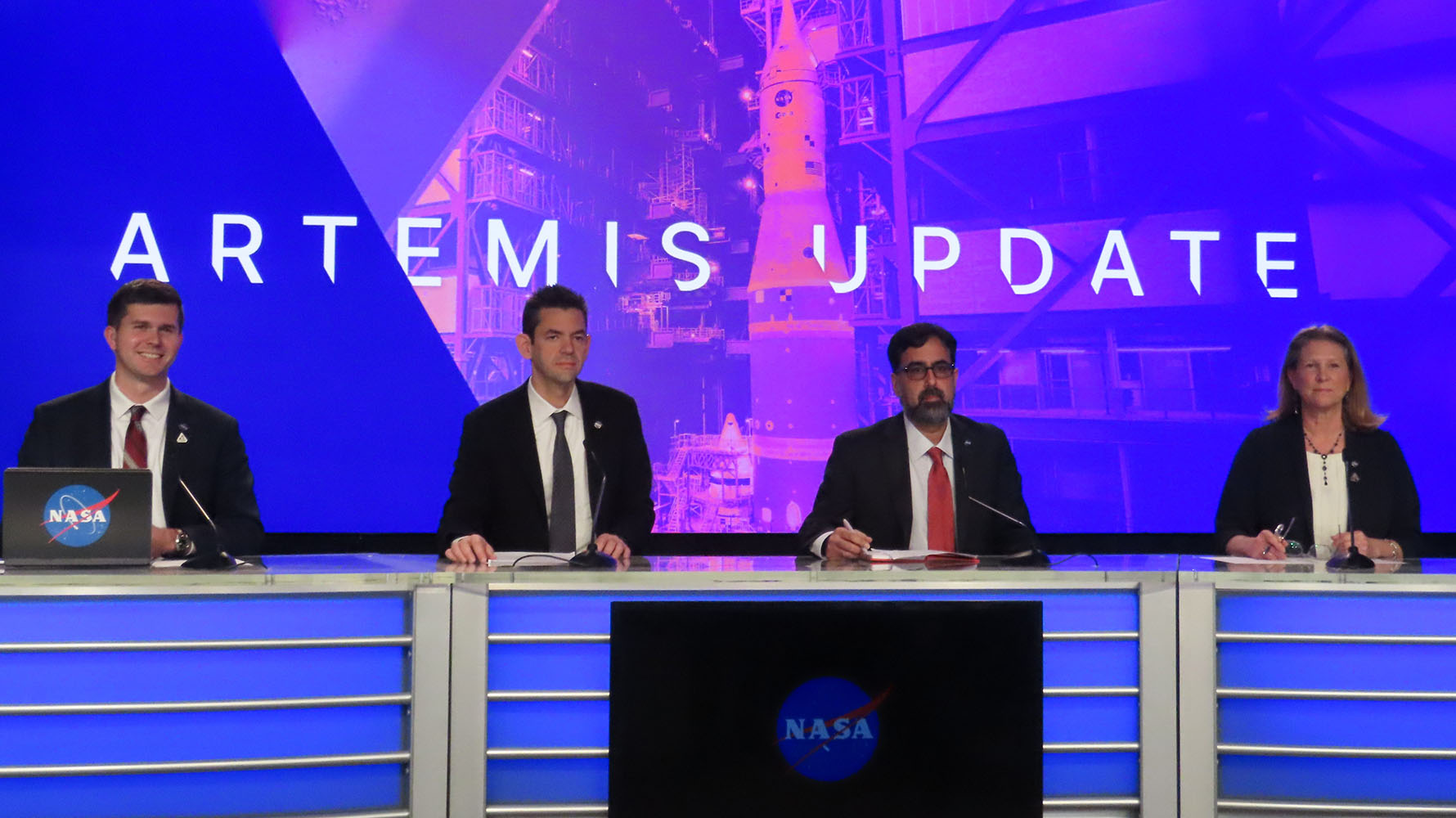 Artemis Press Conference