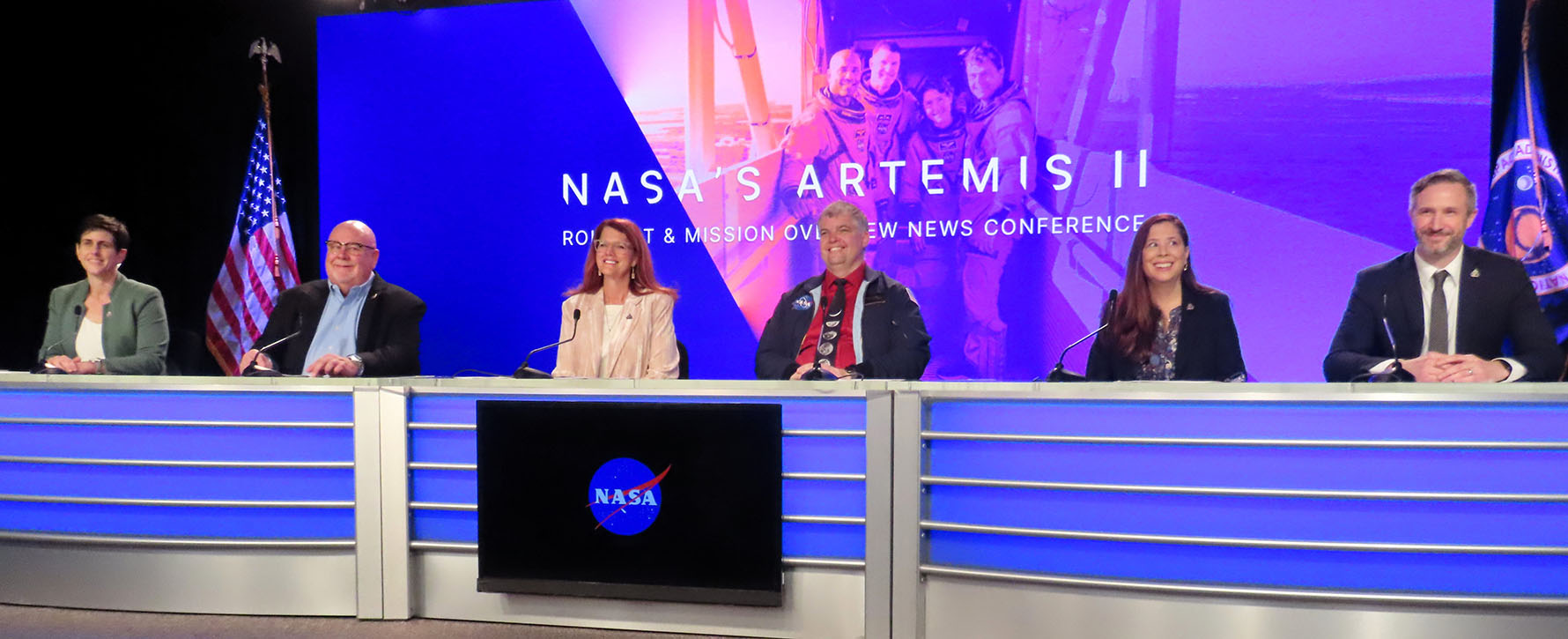 Artemis Press Conference