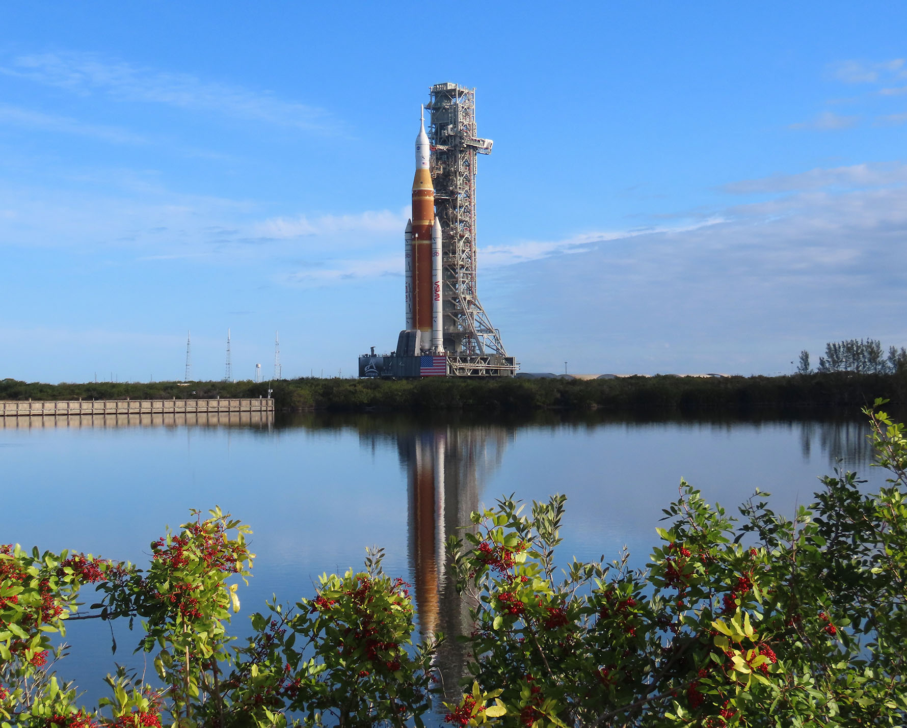 Artemis Reflection in Turn Basin