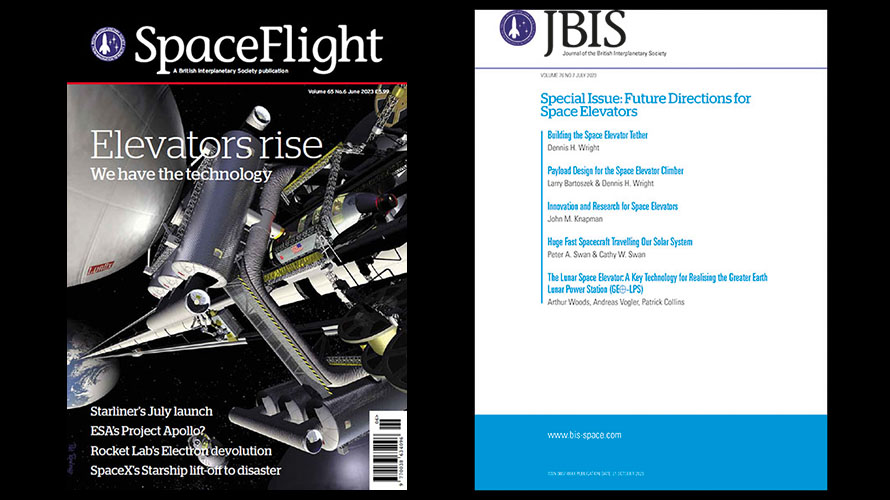 BIS space elevators