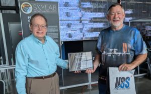 Chuck Schlemm receives NSS award
