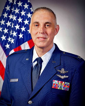 Colonel Aaron T Stevenson