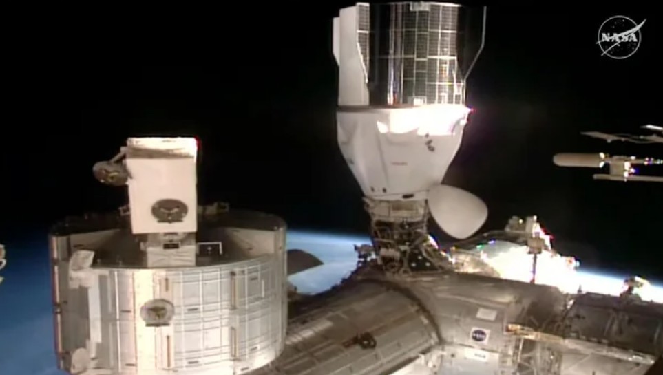 Crew 11 docking