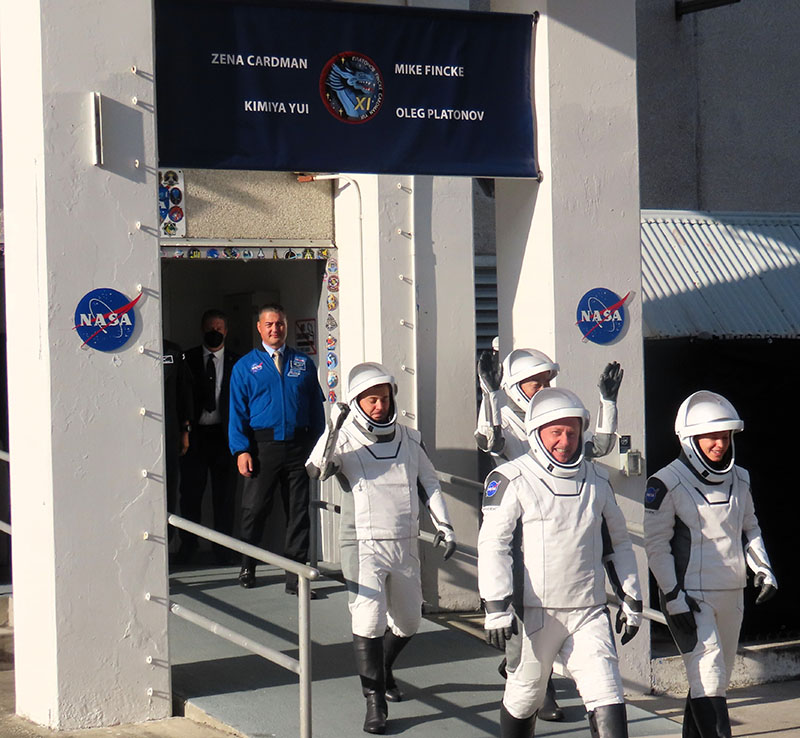 Crew 11 walkout Crew 11 walkout