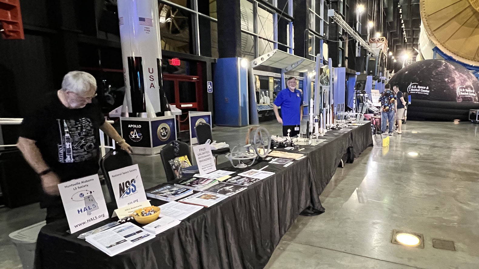 Davidson Center event