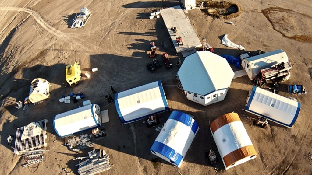 Devon Island Base Camp