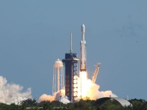 Europa Clipper launch on Falcon Heavy