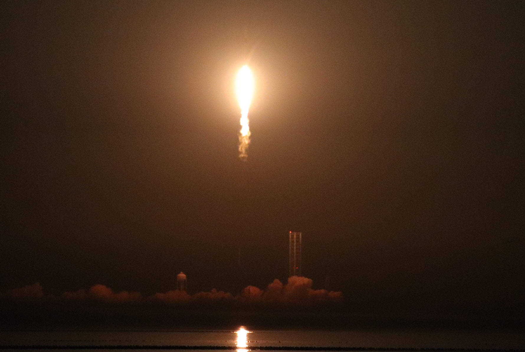 Falcon 9 launch from my perspective