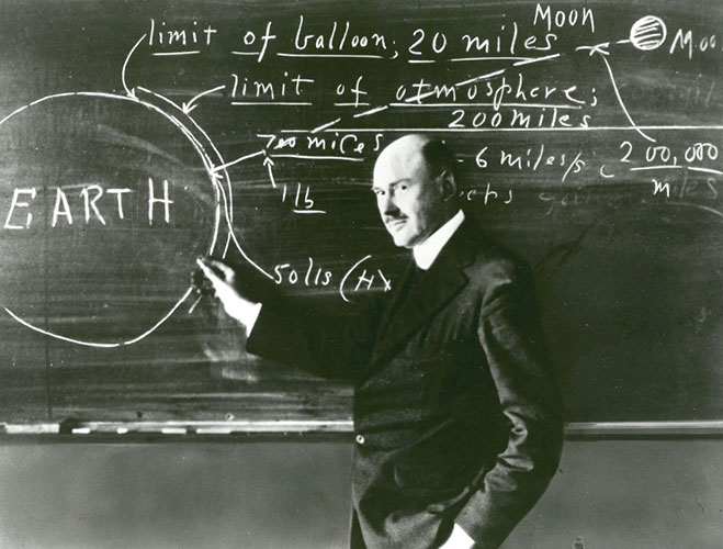 Goddard in classrrom