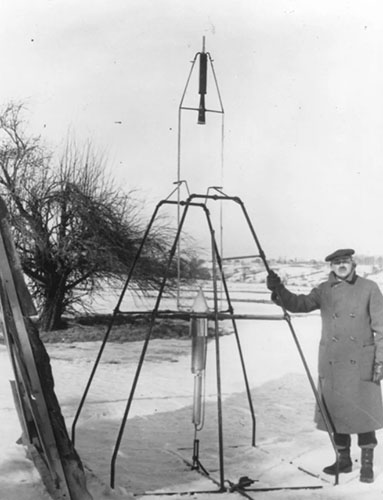 Goddard rocket