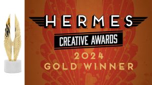 Hermes Gold Winner 2024