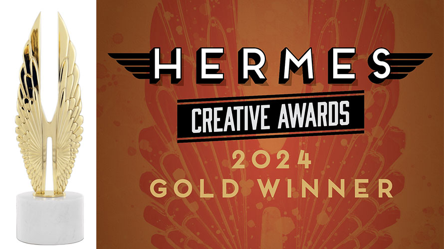 Hermes Gold Winner 2024