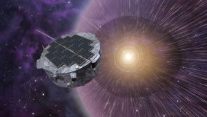 IMAP spacecraft