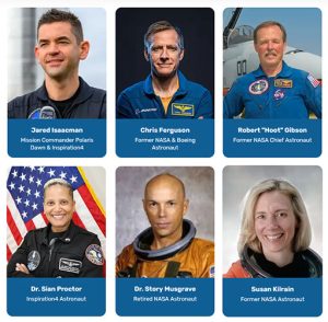 ISDC astronauts