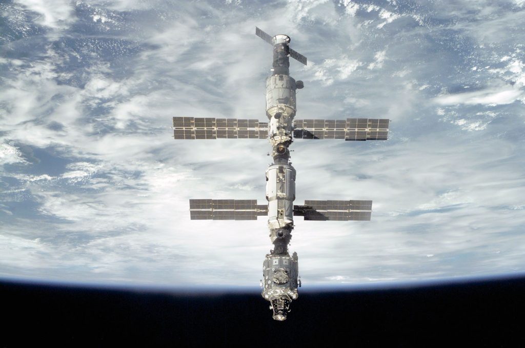 ISS Sept 2000