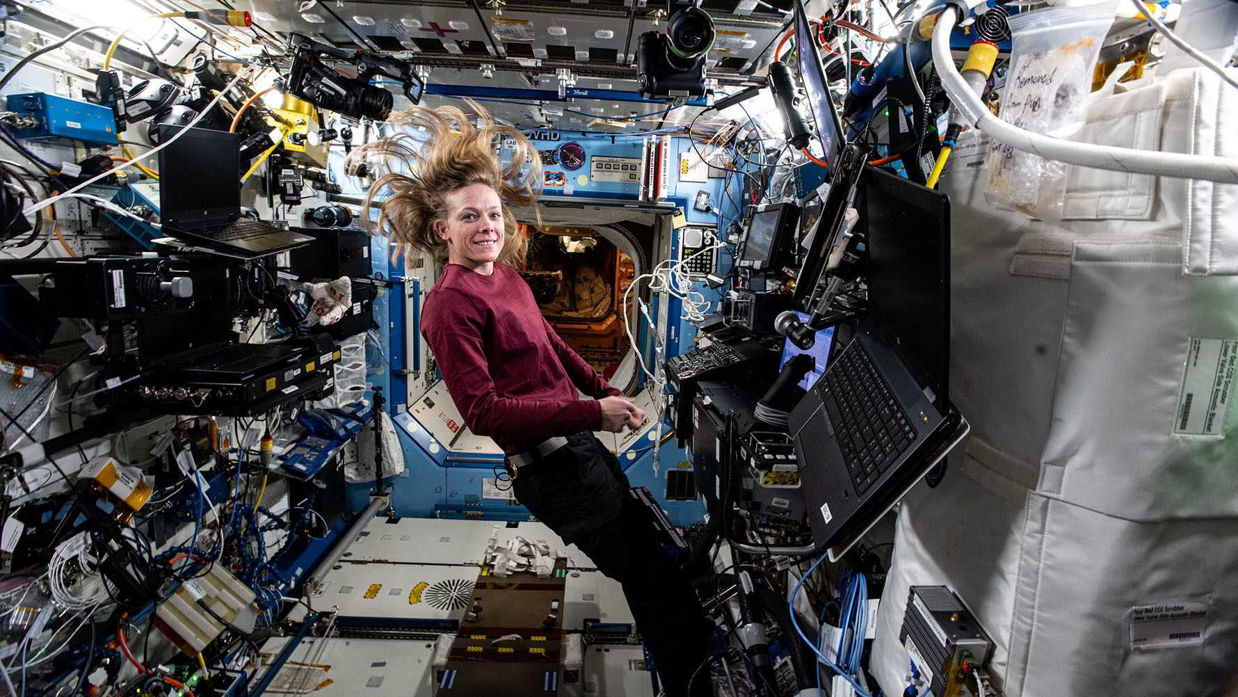 ISS robotic station ISS robotic station