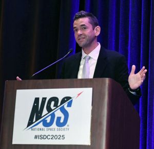 Isaacman at NSS ISDC