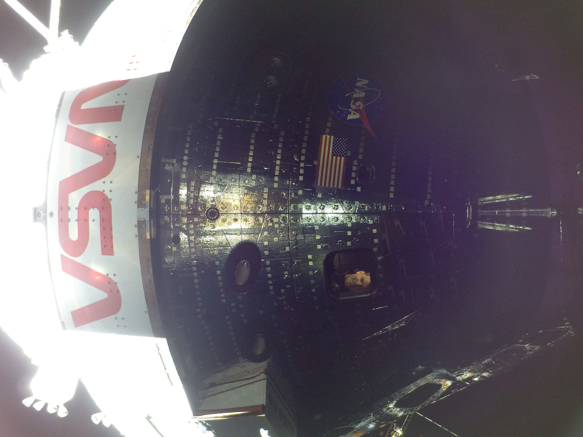 Jeremy Hansen selfie Jeremy Hansen selfie