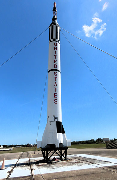 Mercury Redstone 3 Mockup at LC 5
