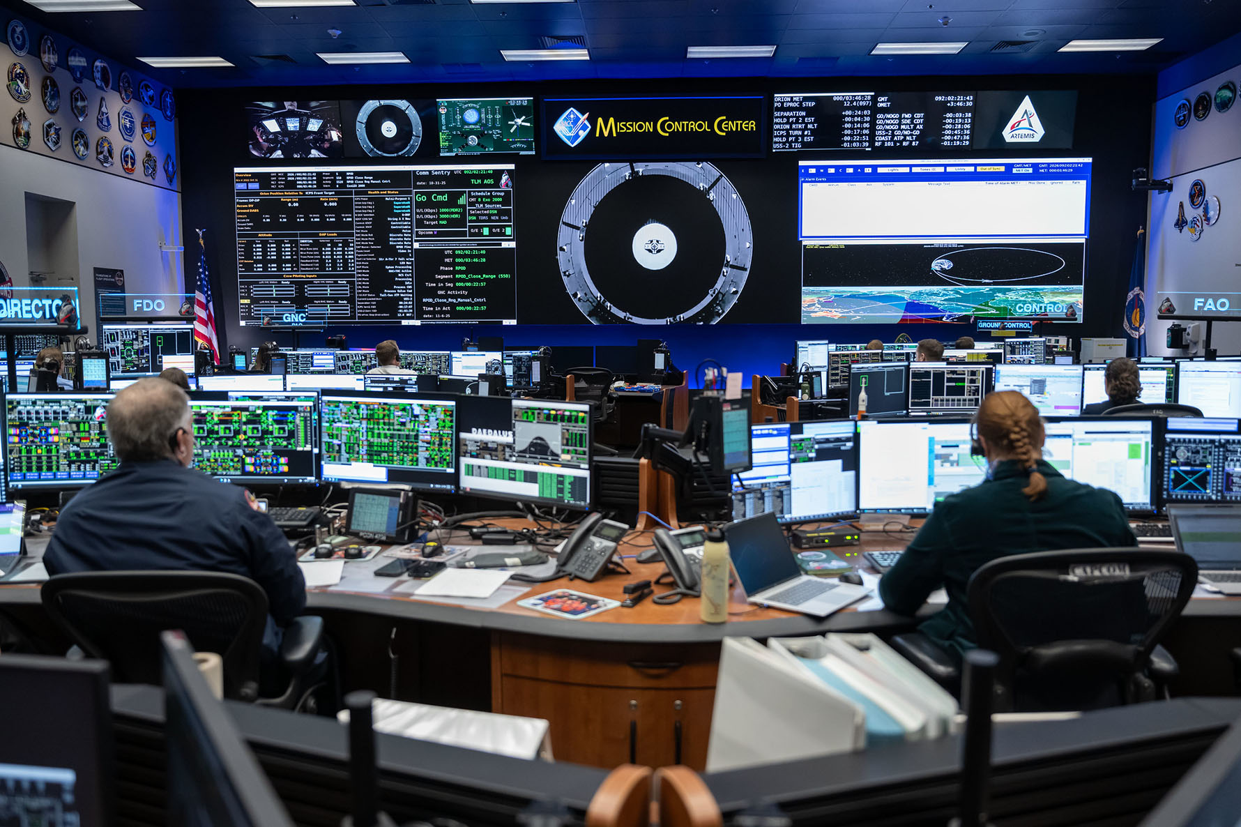 Mission Control Center Mission Control Center