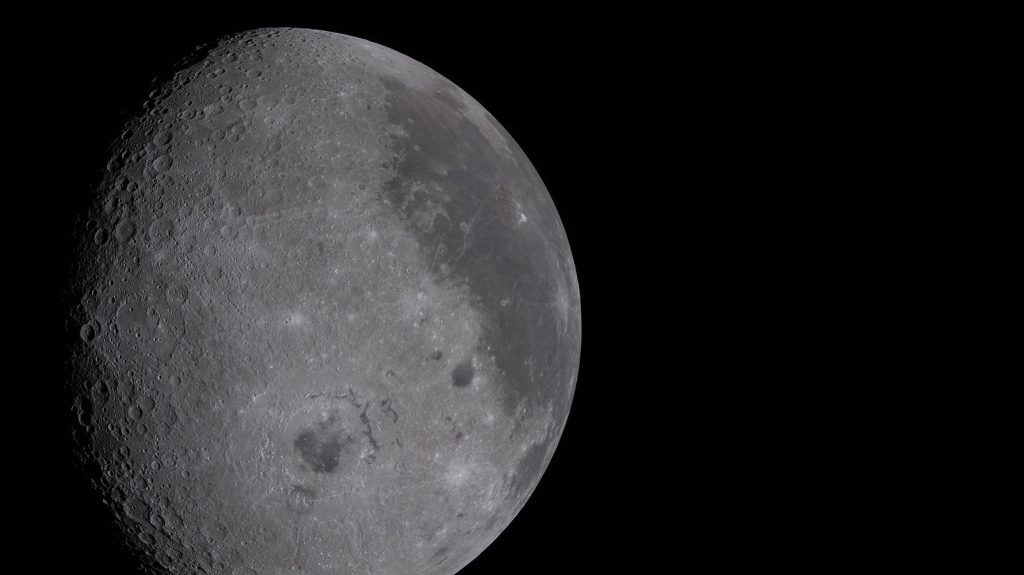 Moon from Orion
