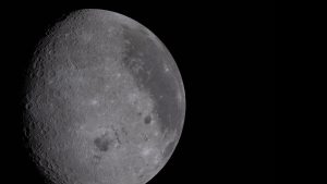 Moon from Orion