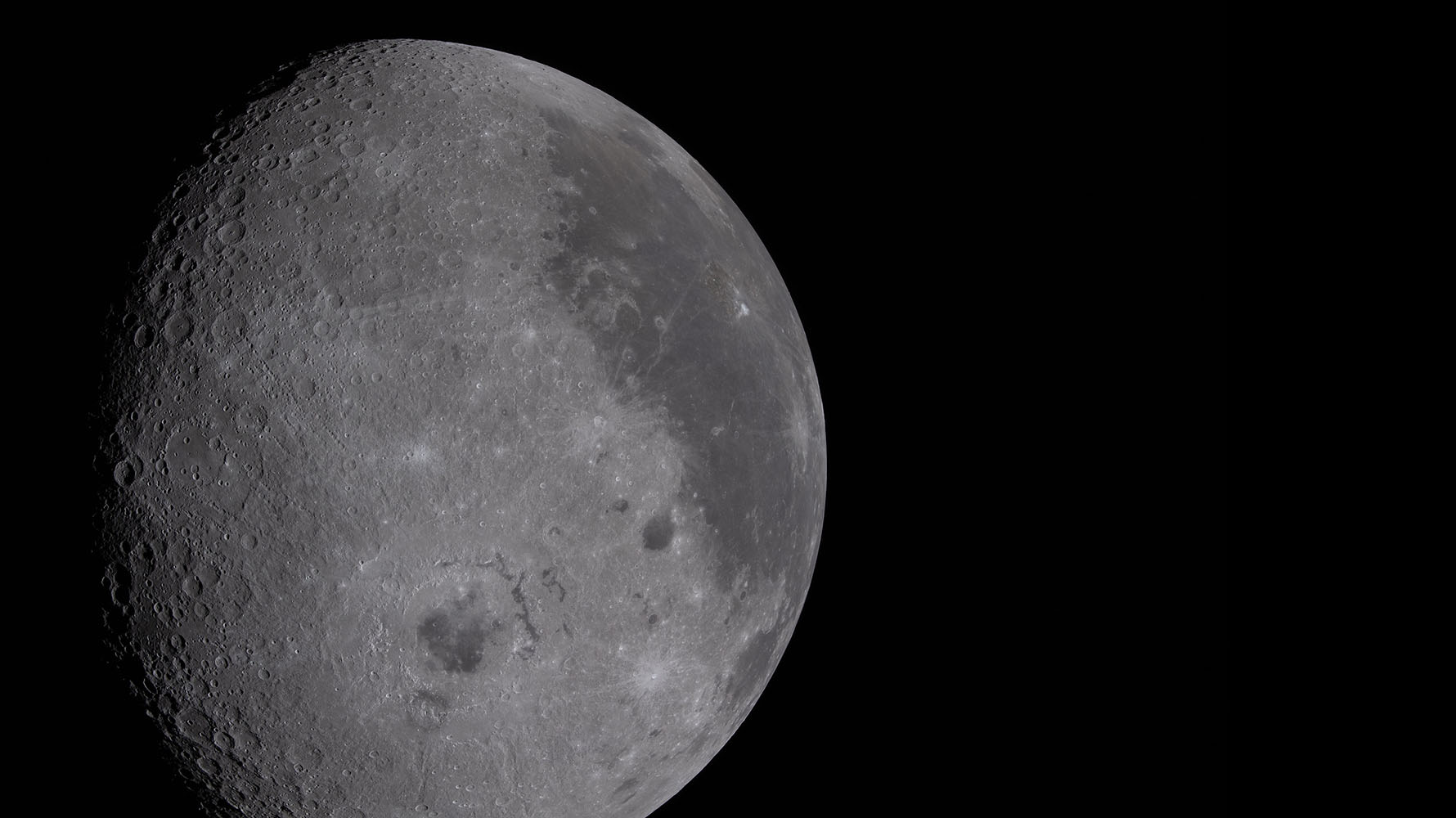 Moon from Orion