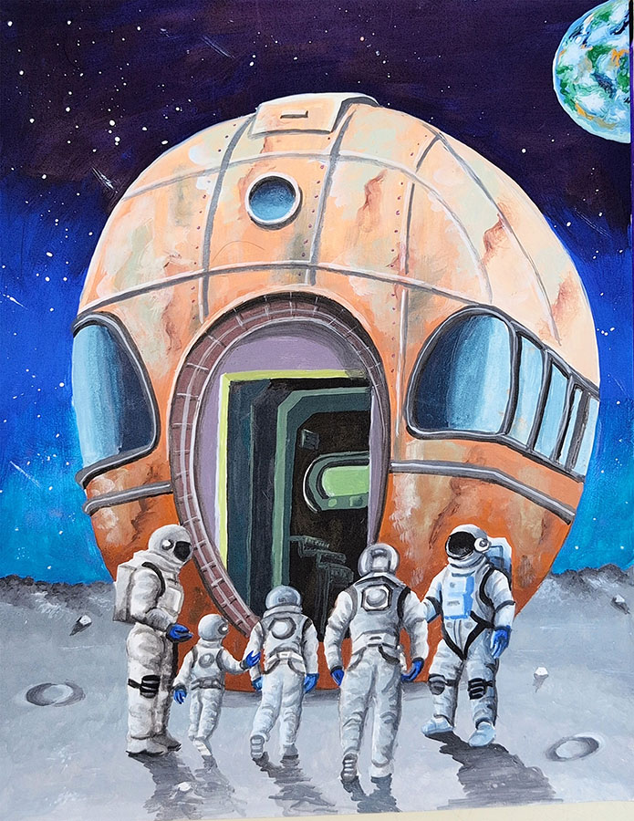 My Familys Spacecation