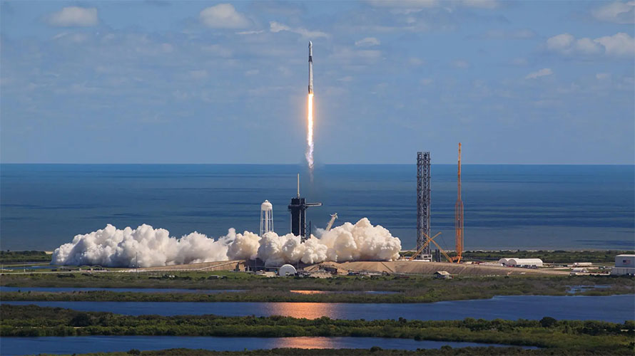 NASA SpaceX Crew 5 Launch