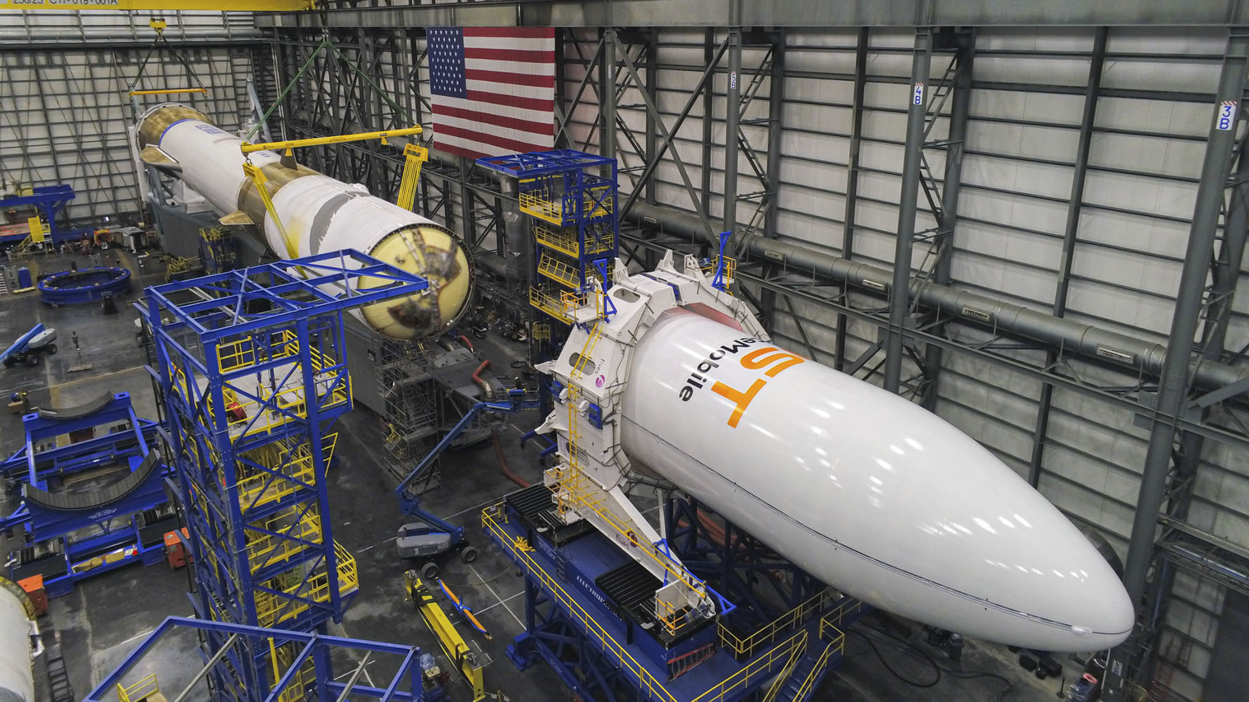 NG 3 and AST fairing