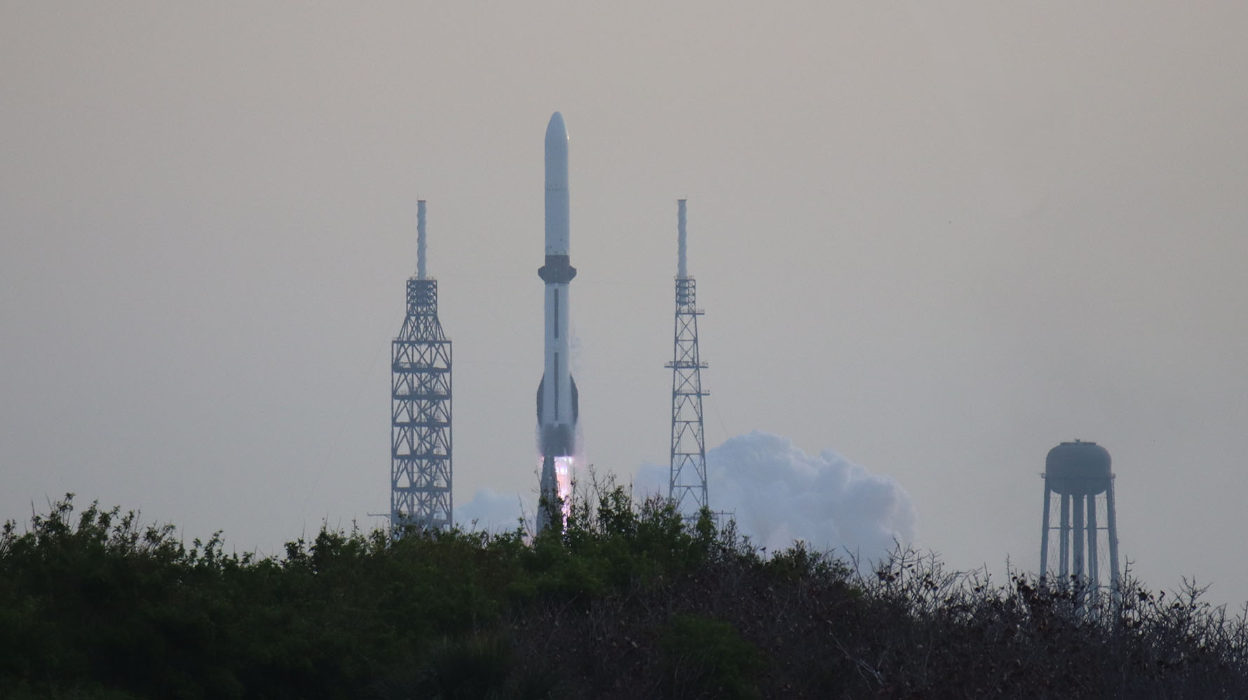 New Glenn 3 lift off