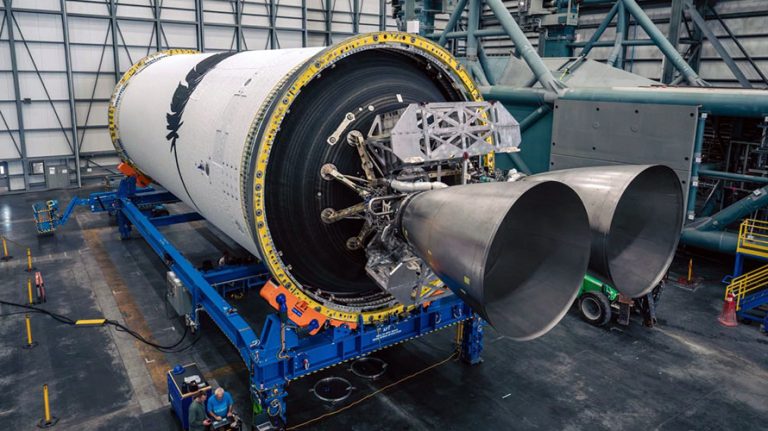 New Glenn Second Stage