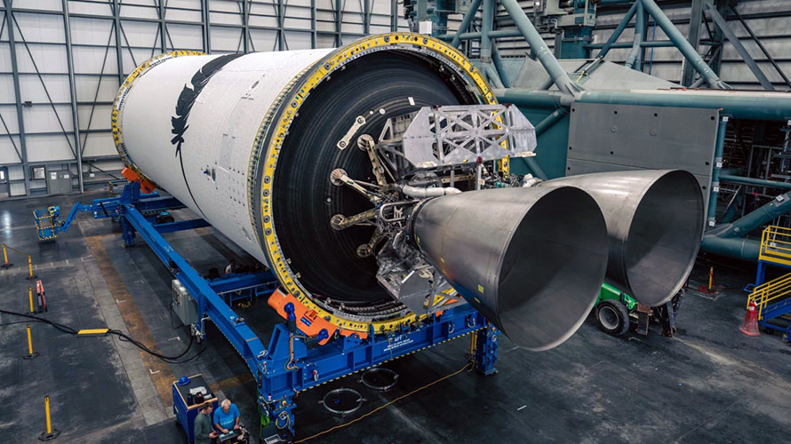 New Glenn Second Stage