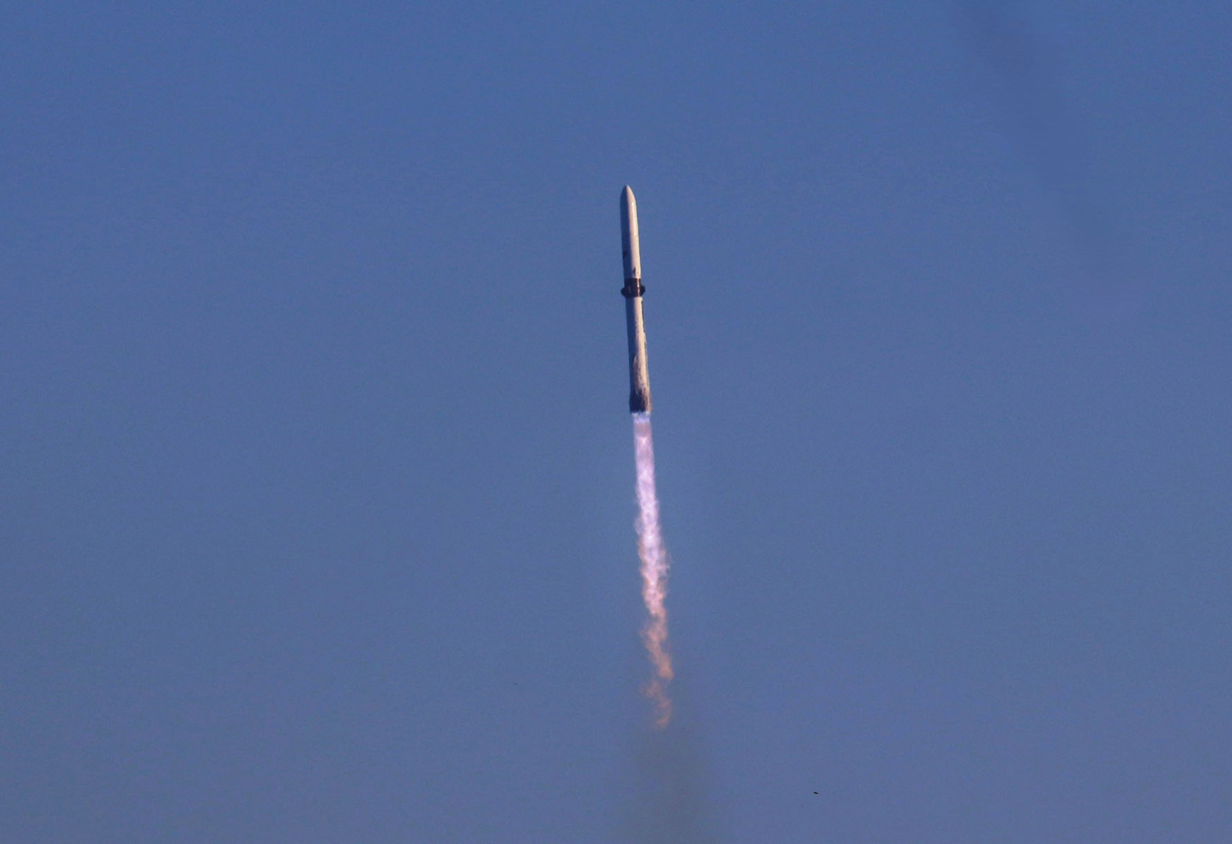 New Glenn launch by Burt Dicht