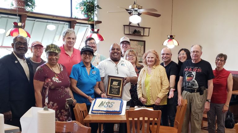 North Texas Chapter celebrates award